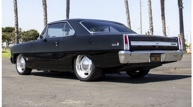 Optimal Nova rear suspension offering performance and value.
