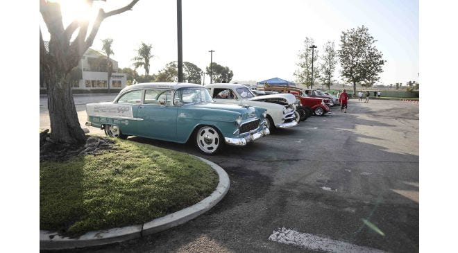 Nation's largest moving car show, the Quarantine Cruise event.