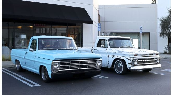Quarantine Cruise 9, The Comeback Cruise with vintage vehicles.