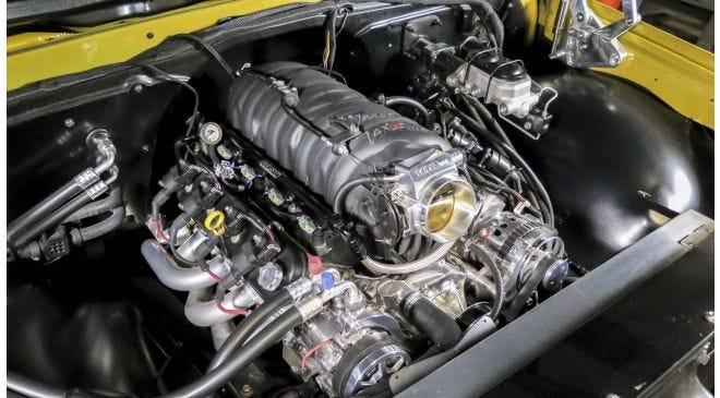 Guide to building an LS swap air intake for enhanced C10 performance.