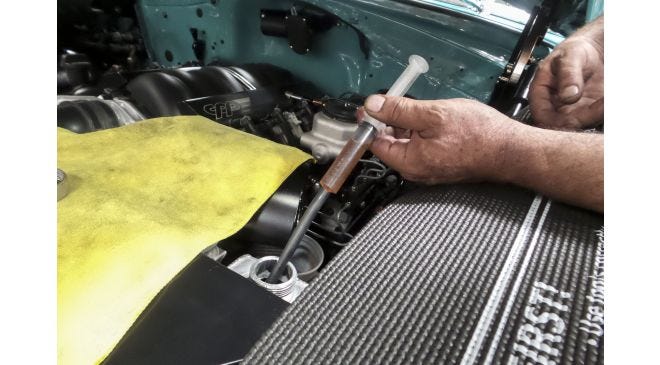 CPP HydraStop troubleshooting with power steering filter care.