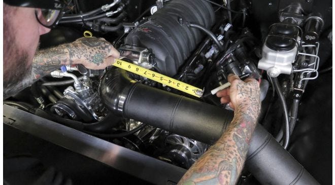 GM guidelines for LS MAF sensor location and best practices.