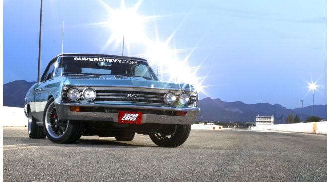 CPP-equipped 1967 Chevelle showcasing Pro Touring modifications