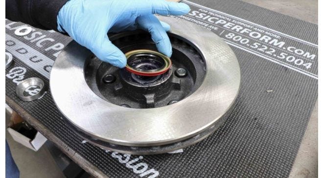 CPP disc brakes designed for 14-inch wheels