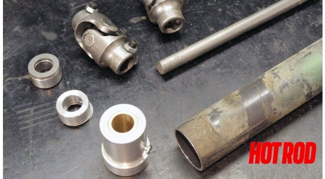 Enhancing steering safety with CPP Column Saver Kit