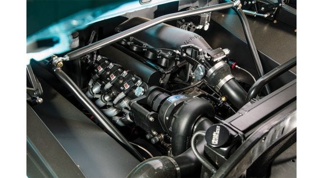 High-performance F100 with bowtie power at CPP