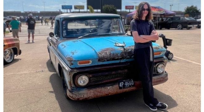 Teen's project: Patina '66 C10 used for daily driving and racing