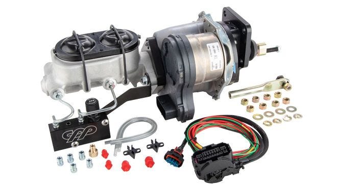 CPP Electric 'E-Booster' Brake Booster for enhanced braking