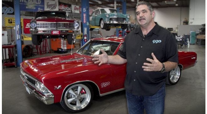 CPP's dedication to quality in classic car parts manufacturing