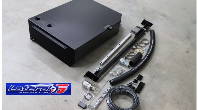 Enhancing vehicle range with CPP's large fuel tank