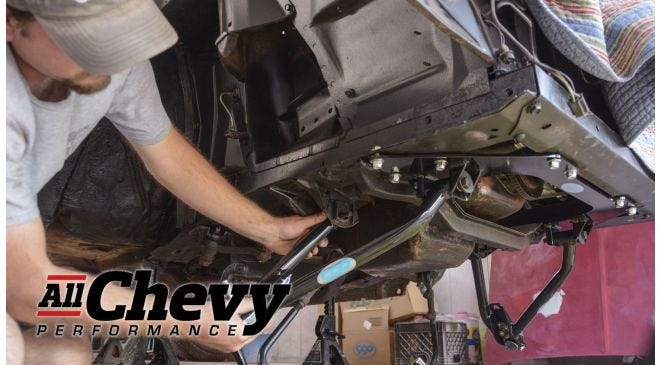Upgrading '66 Chevy II with CPP Control Arm Kit