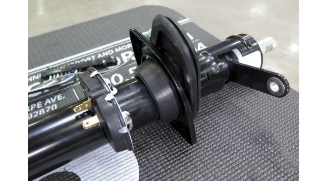 1967-72 Chevy C10 with new CPP premium tilt steering column.
