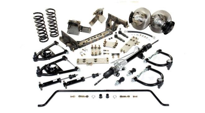 Improved handling with CPP’s F-150 front suspension kit