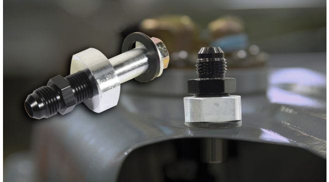 CPP's universal EZ Return Rivet Fitting for easy installation.
