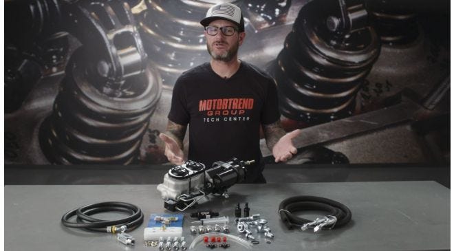 Hydraulic Power Assist System by CPP, known as HydraStop.