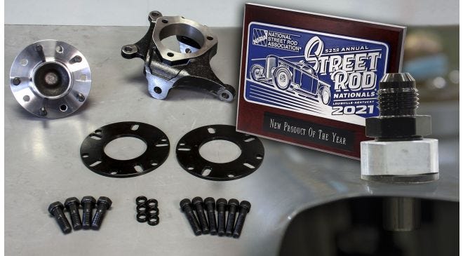 NSRA awards presented to CPP for top products in 2021.