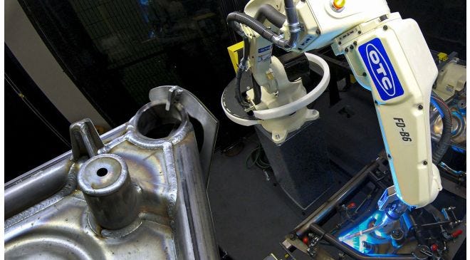 Precision-engineered tubular control arms with robotic welding technology