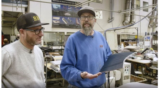 TMI Products shop tour showcasing custom interior designs.
