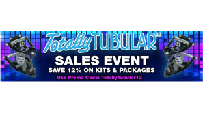 CPP’s Totally Tubular Control Arm Sale – 12% OFF Now!