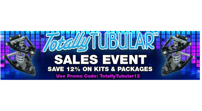 CPP’s Totally Tubular Control Arm Sale – 12% OFF Now!