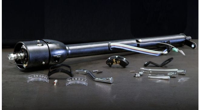 Universal tilt steering column by CPP for vintage vehicles