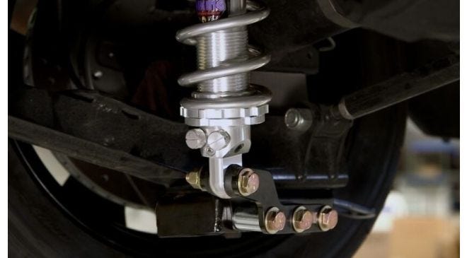 Comparing vehicle ride performance with triple adjustable shocks