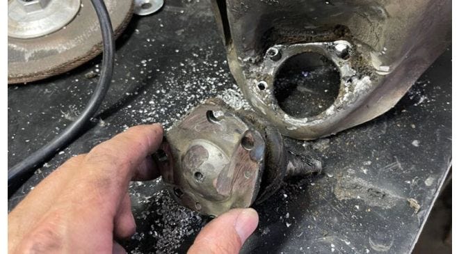 Rebuilding a Chevelle's front suspension with CPP parts.