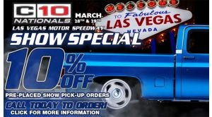 C10 Nationals Las Vegas CPP Show Special Details