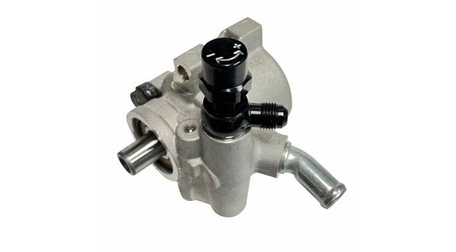 CPP's NEW ADJUSTABLE FLOW CONTROL VALVE