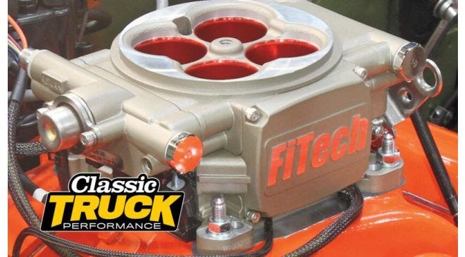CPP's easy-to-install EFI upgrade for improved engine performance.