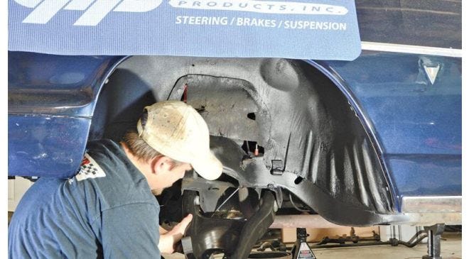 Enhanced handling with CPP's control arms for 1964 Chevelle.