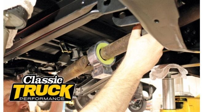 Eliminate driveline issues with CPP's innovative slip shaft.