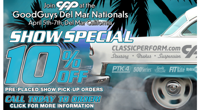 Attendees taking advantage of CPP's 10% off show special