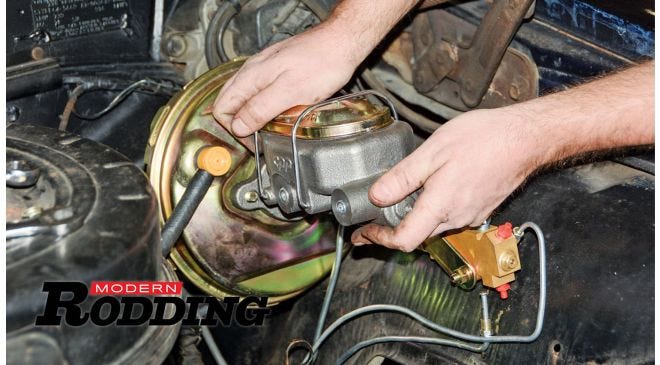 Dual solution Brake Booster Kit by CPP for easy installation.