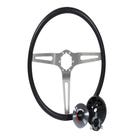 15" Steering Wheel Kit - 3-Spoke, OEM Fit for 67-72 Chevy & BOP A-Body 1 3SSW-K CPP Steering Wheels and Components $230.00