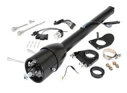 CPP Black Deluxe Classic Truck Floor Shift Tilt Column Kit, 1947-54 Chevy Truck 1 4754DSCK-FB Steering Columns $539.00