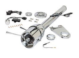 CPP Chome Deluxe Classic Truck Floor Shift Tilt Column Kit, 1948-52 Ford Truck 1 4852DSCK-FC Steering Columns $599.00