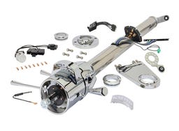CPP Chome Deluxe Classic Truck Column Shift Tilt Column Kit, 1948-52 Ford Truck 1 4852DSCK-SC Steering Columns $599.00