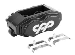 Black CPP 4 Piston Caliper Ford 9