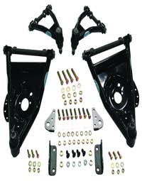 Totally Tubular Upper and Lower Control Arms for 1949-1951 Ford Fullsize w/ Ball Joints and Upper Arm Mount 1 4951TCA-ULK-B Ford Car $1,229.00