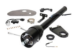 CPP Black Deluxe Classic Truck Floor Shift Tilt Column Kit, 1953-56 Ford Truck 1 5356DSCK-FB Steering Columns $559.00