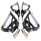 Front Coilover Conversion Kit w/ Upper and Lower Arms, 1955-57 Chevy Fullsize 1 5557FCO-K CPP Coil Over Kits $1,549.00