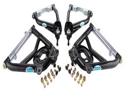Totally Tubular Upper and Lower Control Arms for 1955-57 Chevy Full Size 1 5557TCA-ULK-B Control Arms $999.00