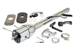 CPP Chome Deluxe Classic Truck Floor Shift Tilt Column Kit, 1955-59 Chevy Truck 1 5559DSCK-FC Steering Columns $599.00