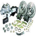 Complete 10.5" Front Disc and HydraStop Kit for OEM Stock Spindles for 1955-1957 Chevy Full Size 1 5564CBKS-HS CPP HydraStop Complete Disc Brake Kits $1,355.00