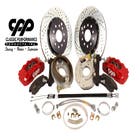 Pro Series Front Big Brake Wheel Kit for CPP Modular Drop Spindles for 1960-87 Chevy Truck 5 Lug 1 6087B6WK-5D14 CPP Pro Series Disc Brake Conversion Kits $2,840.00