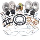 Front/Rear Disc Kit w/ Vacuum Booster for OEM 5 Lug Stock Spindles for 1962-1964 Chevy II/Nova 1 6264FRBK-S CPP SOS Disc Brake Conversion Kits $1,439.00