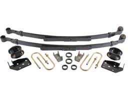 Narrowed Drop Leaf Spring Kit 1962-67 Chevy Nova, Chevy II, Drop Height 1 6267NRLK-D Leaf Springs and Components $739.00