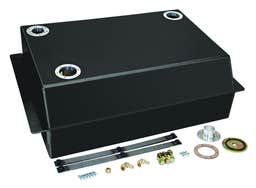 20 Gal Black Carbureted & Fuel Injection Ready Aluminum Bed Standard Fuel Tank for a 1963-72 Chevy GMC Truck 1 6372AGT-20BSHB LS Fuel Tank Conversions $649.00