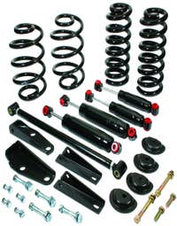 Deluxe C10 Lowering Kit, 1963-72 Chevy 1/2 Ton 1 6372CSSK-D CPP Lowering and Handling Kits $550.00